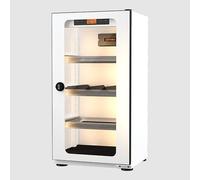 Camerie Sec Camerie Du Contrôle Digile Déhumumidificateur, 20l Petite Armoire Sèche électronique Avec Des Lumières Led, Verrouillage De Combinaison à 3 Chiffres, Boîte De Rangement à L'épreuve De 50L