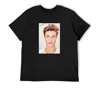 Cameron Dallas Mens T-Shirt Unisex Black Top Tee 3XL