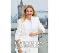Cameron Diaz Calendrier 2027 A3 (MPRA)