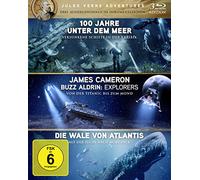 JULES VERNE ADVENTURES - CAMERON,JAMES 3 BLU-RAY NEUF
