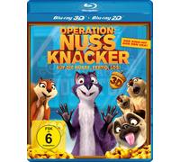 Operation Nussknacker (INKL. 2D-Version) [Blu-Ray] [Import]
