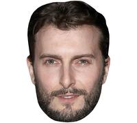 Cameron Moir (Beard) Big Head. Masque plus grand que nature.