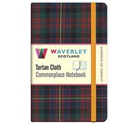 Cameron of Erracht Notebook: Waverley Genuine Scottish Tartan Notebook