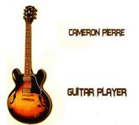 Cameron Pierre – Guitar Player – Import