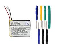 Cameron Sino 350 mAh/1.30 WH Batterie Compatible avec télécommande GoPro Wi-FI, Armte-001, Hero4, Hero3, Hero 4, Hero 3, Hero 3 + (7/PC Toolskits Inclus)