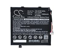 Cameron Sino 5900mAh / 22.42Wh Batterie Compatible with Model Acer AspireE Switch 10 Iconia Tab 10 A3-A20 A3-A20FHD SW5-011 SW5-012 NTL4TET016 SW5-012P, p/n Acer AP14A8M, KT.0020G.004
