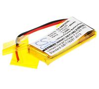 Cameron Sino 80mAh/0.29Wh Replacement Batterie Compatible avec Sony NWZ-W202