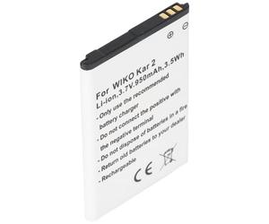 Cameron Sino Batterie compatible avec les batteries Wiko Dolphy, Kar 2, Kar2, N320, UBIK, Venia