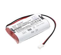 Cameron Sino Batterie de rechange pour Actaris Actaris Counter 2 CF560, CF560, Echo 2, KH210-RF, KT150-RF, KTR310-RF, KTT310RF, KTT310-RF, KTU210-RF PN:Actaris KTT310RF, OSA464, OSA464 5, WILPA. 2119