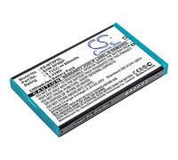 Cameron Sino Batterie de rechange pour Advance SP, AGS-001, GBA SP PN: AGS-003, SAM-SPRBP 900 mAh / 3,33 Wh