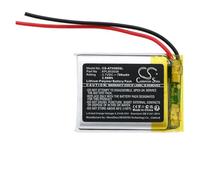 Cameron Sino Batterie de rechange pour Audio-Technica ATH-AR5BT PN : Audio-Technica KPL603038 700 mAh / 2,59 Wh