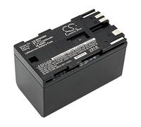 Cameron Sino Batterie de rechange pour Canon EOS C100, EOS C100 Mark II, GL2, XF100, XF105, XF300, XF305, XH A1, XH A1S, XH G1, XL H1A, XL1, XL1S, XL2, XM2 5200 mAh