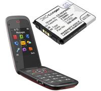 Cameron Sino Batterie de rechange pour Doro Liberto 650,Secure 580,Secure 580IUP PN:Doro DBI-800B,DBI-800C 700 mAh/2,59 Wh