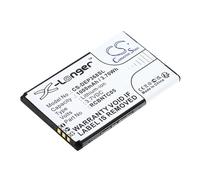 Cameron Sino Batterie de rechange pour Doro Primo 368 PN : Doro RCBNTC05 1000 mAh / 3,70 Wh