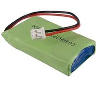Cameron Sino Batterie de rechange pour émetteur Dogtra 1900S, 3502-NCP Super-X, ARC 800, Arc 800 Camo, émetteur 2300NCP, émetteur 2302NCP PN : AE562438P6H, AE602048P6H, BP74T2 500 mAh