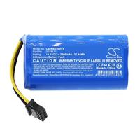 Cameron Sino Batterie de rechange pour Excelvan D35, Fmart YZ-X1, Jolog SRA07, Robojet Duel 3 PN : Robojet 2018121 2600 mAh / 37,44 Wh