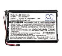 Cameron Sino Batterie de rechange pour Garmin 010-01316-00, Nuvi 2557LMT, Nuvi 2597, Nuvi 2597 LMT, Nuvi 2597LMT, Nuvi 2789LMT, Nuvi 2789LMT 7", Varia RTL501 PN:Garmin 361-00035-0035-00035-00 3, 361.