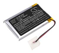Cameron Sino Batterie de rechange pour Garmin 010-02357-00, Fenix 6X, Fenix 6X Pro Solar, Tactix Delta PN : Garmin 361-00126-00 400 mAh / 1,48 Wh