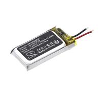 Cameron Sino Batterie de rechange pour Garmin vivosmart 5 PN : Garmin 361-00156-00 110 mAh / 0,42 Wh