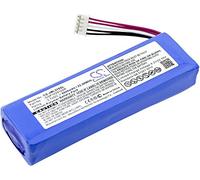 Cameron Sino Batterie de rechange pour JBL Charge 2, Charge 2 Plus, Charge 2+, Charge 3 2015, Charge 3 2015 Version PN:JBL GSP1029102R, P763098 6000 mAh / 22,20 Wh