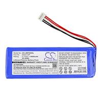 Cameron Sino Batterie de rechange pour JBL Pulse 2, Pulse II, PULSE2BLKUS PN:JBL 5542110P 6000 mAh / 22,20 Wh