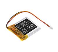 Cameron Sino Batterie de rechange pour JBL Tune 750, Tune 750BTNC PN:JBL GSP753030 700 mAh / 2,59 Wh