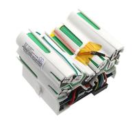 Cameron Sino Batterie de rechange pour Karcher 1.055-601.0, Basic FC 5 Cordless, FC 5 Cordless, FC5, FC5 Cordless PN : Karcher 0320-015217, 9.013-546.0, 9.13-546.0 2400 mAh / 60,48 Wh