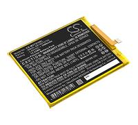Cameron Sino Batterie de rechange pour Motorola Edge 20 5G 2021, Moto Edge 20 5G, Moto Edge S Lite, Moto Edge S Lite 5G 202, XT2143, XT2143-1 PN:Motorola MB40, SB18D10750 3400 mAh / 13,23 Wh