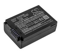 Cameron Sino Batterie de rechange pour Nikon Z FC Mirrorless, Z30, Z50, Z50 ZFC (1280 mAh / 9,73 Wh)