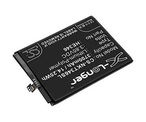 Cameron Sino Batterie de rechange pour Nokia 7 Plus, TA1046 PN : Nokia HE346 3700 mAh / 14,25 Wh