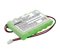 Cameron Sino Batterie de rechange pour panneau de contrôle PowerMaster 30, PowerMax Panneau de contrôle complet PN: 103-300691, 103-301179, 103-303689, BAT301179, BATPM30, LTT-AA1300LSDX6B 1500
