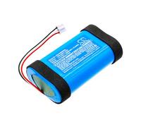 Cameron Sino Batterie de rechange pour Philips BT6000 PN : Philips ICR18650-1S2P 5200 mAh / 19,24 Wh