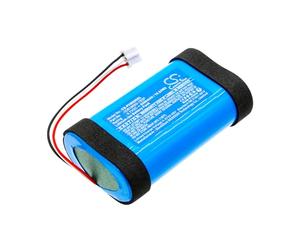 Cameron Sino Batterie de rechange pour Philips BT6000 PN : Philips ICR18650-1S2P 5200 mAh / 19,24 Wh