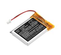 Cameron Sino Batterie de rechange pour Philips TAPH805 PN : Philips LFT603040 680 mAh / 2,52 Wh
