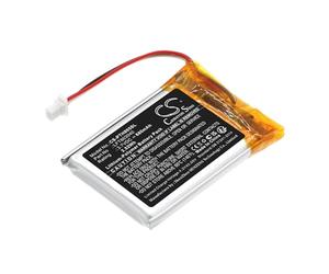 Cameron Sino Batterie de rechange pour Philips TAPH805 PN : Philips LFT603040 680 mAh / 2,52 Wh