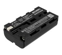 Cameron Sino Batterie de rechange pour récepteur vidéo sans fil Hollyland Mars 300 Pro, Mars 400S Pro, Mars 400S Pro ll, Mars 4K, Mars 4K, Solidcom C1, Solidcom C1 Pro PN:Hollyland HL-NP550 2000 mAh