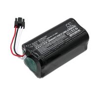 Cameron Sino Batterie de rechange pour RobZone Duoro Xcontrol Profi Generace PN : RobZone 18650-4SF1L, 4INR19/66, BONA18650, BONA18650-M26, ML:18650-4SF1L, ML:18650-4SMH1 2600 mAh 37.444 Wh