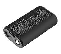 Cameron Sino Batterie de rechange pour Rode Performer TX-M2, VideoMic Pro+ PN:Rode LB-1 1300 mAh / 4,81 Wh