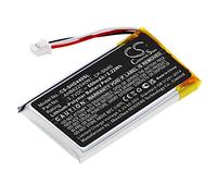 Cameron Sino Batterie de rechange pour Sennheiser HD 4.40 BT, HD 4.50BTNC, Momentum 2.0, Momentum 3.0, Urbanite XL PN:Sennheiser AHB622540N1, CP-SN40 600 mAh / 2,22 Wh