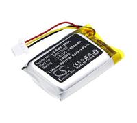 Cameron Sino Batterie de rechange pour Sony WF-1000XM5, boîtier de charge PN:Sony SP772020, 500 mAh / 1,90 Wh