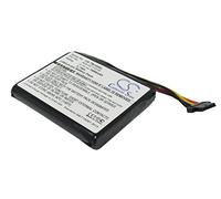 Cameron Sino Batterie de rechange pour TomTom 4CS0.002.01, Go 1000, Go 1000 Live, Go 1005, Go 2405M, Go Live 1005, Go Live 2050, Go Live 2050 World PN:TomTom 4CQ02, AHL03711018, VF1C 1000 0 mAh