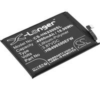 Cameron Sino Batterie de remplacement pour Honor 90 Lite 5G 2023, CRT-NX1, HONOR X7 CMA-LX1, KOZ-AL00, Play 20, VNE-LX1, VNE-LX2, VNE-N41, X6 4G 2022, X8 5G 2022 PN: 24023622 3, HB49. 4900 mAh