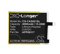 Cameron Sino Batterie pour CAT S62 Pro PN:CAT APP00317 4000 mAh / 15,20 Wh