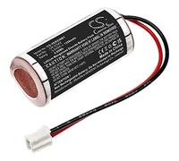 Cameron Sino Batterie pour détecteur de caméra Verisure, Nattsikring, Night Contro, Roykvarsler, Sirène, Voice, Voiceq PN : Verisure CR-2/3AZ 1350 mAh / 4,05 Wh