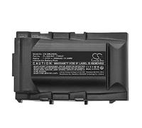 Cameron Sino Batterie pour DYMO Rhino 5000, Rhino 5200, Rhino 6000, 3M PL300 PN:DYMO 1738637 1600 mAh / 11,84 Wh