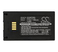 Cameron Sino Batterie pour Easypack EZPack XL, Poliflex 750 PN : Easypack 56446 702 099 1800 mAh 6,66 Wh