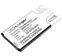 Cameron Sino Batterie pour Galaxy Xcover 4, Galaxy Xcover 4 2017 TD-LTE, Galaxy Xcover 4S, SM-G390, SM-G390F, SM-G390W, SM-G390Y PN : EB-BG390BBE, EB-BG390BBEGWW 2800mAh