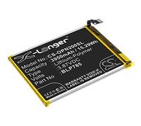 Cameron Sino Batterie pour Oneplus AC2003, Nord PN:Oneplus BLP785 3950 mAh 15,29 Wh