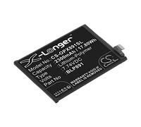 Cameron Sino Batterie pour Oppo Find X5 5G, PFFM10 PN : Oppo BLP891 2300 mAh / 17,80 Wh