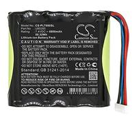 Cameron Sino Batterie pour Platinum Tools NetXpert XG2, T66006B PN:Platinum Tools TXGBATX, U80285 6800 mAh / 50,32 Wh
